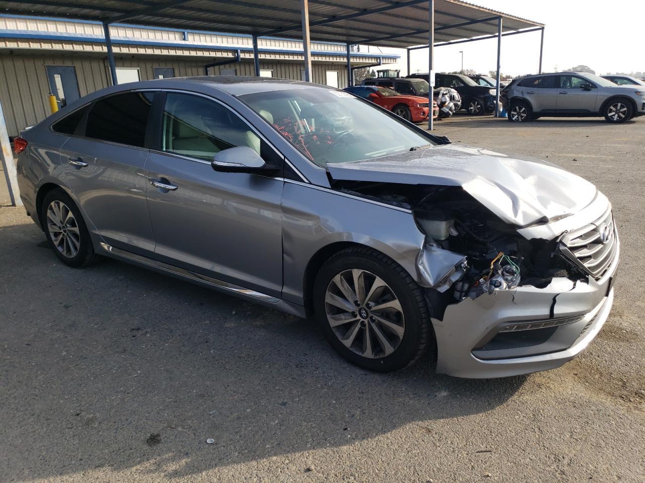 2016 HYUNDAI SONATA