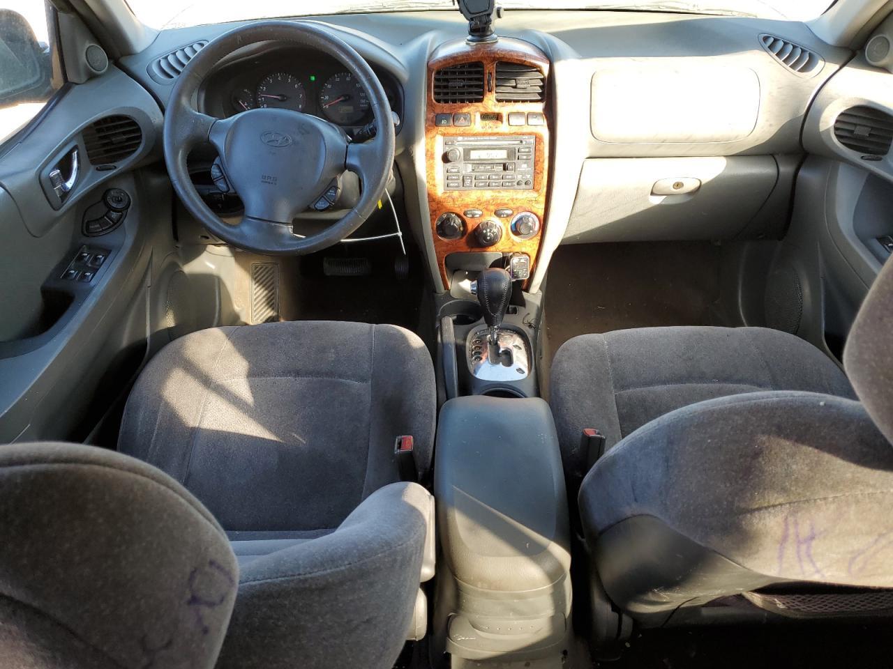 2002 HYUNDAI SANTA FE