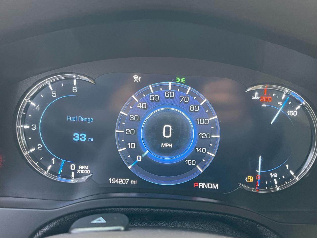 2016 CADILLAC Escalade ESV