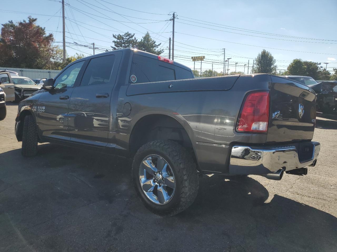 2019 RAM 1500