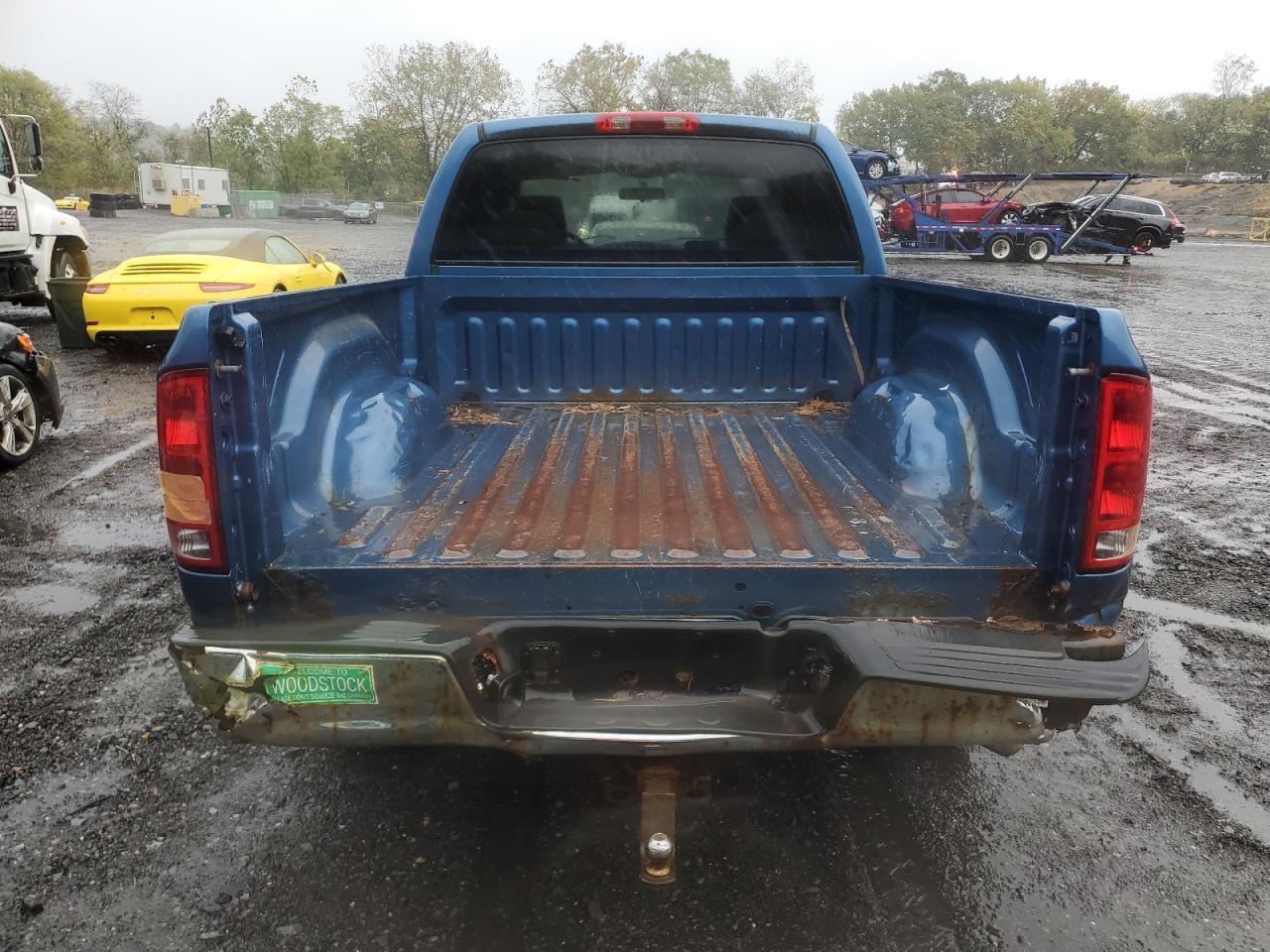2006 DODGE RAM 1500