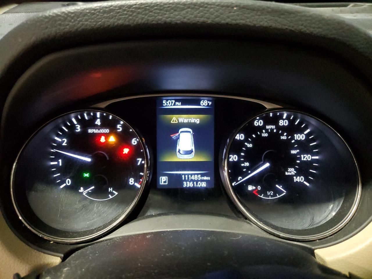 2016 NISSAN ROGUE