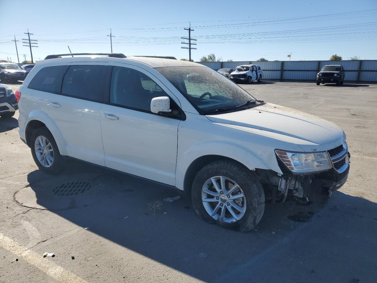 2017 DODGE JOURNEY