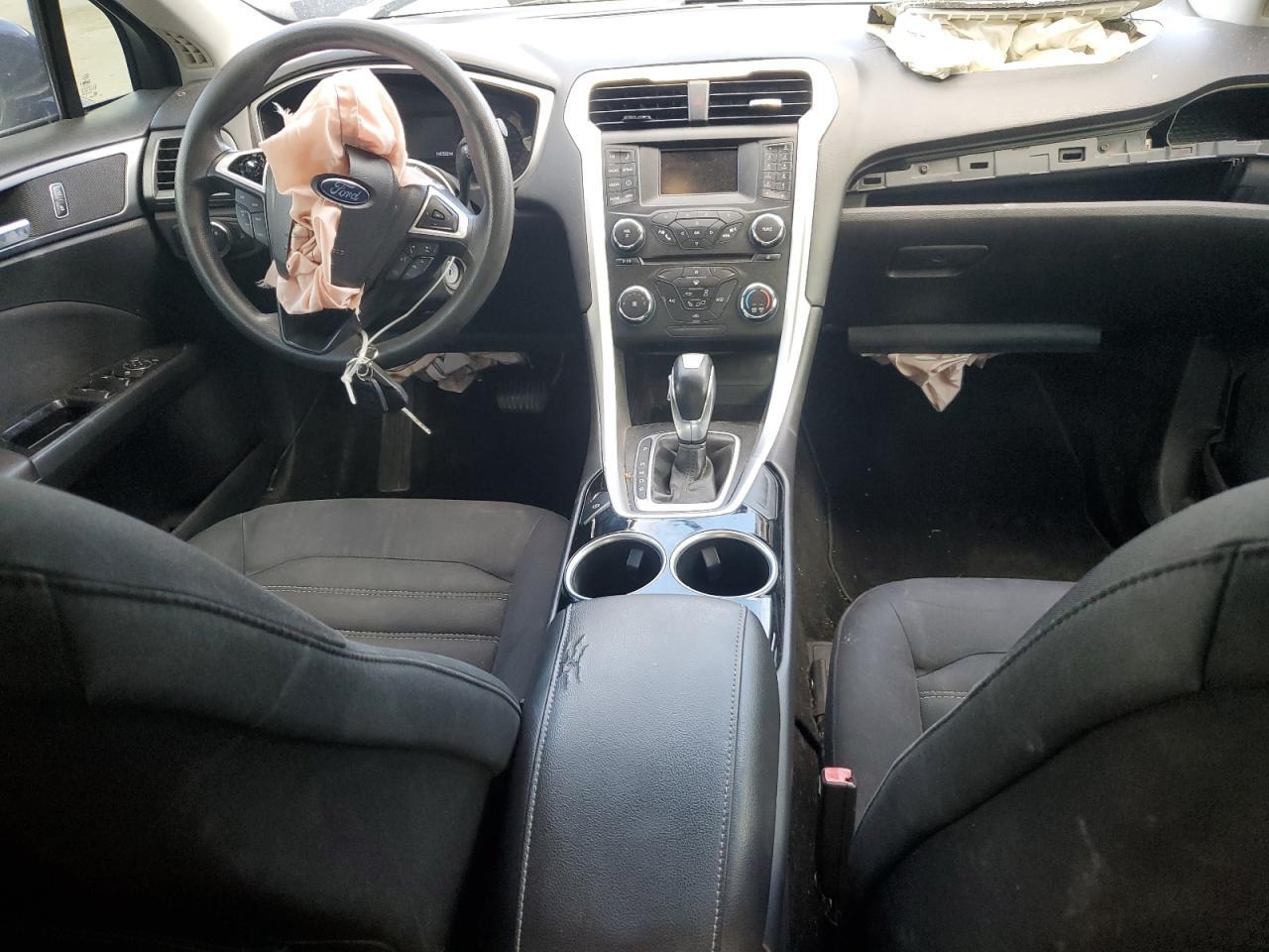 2013 FORD FUSION