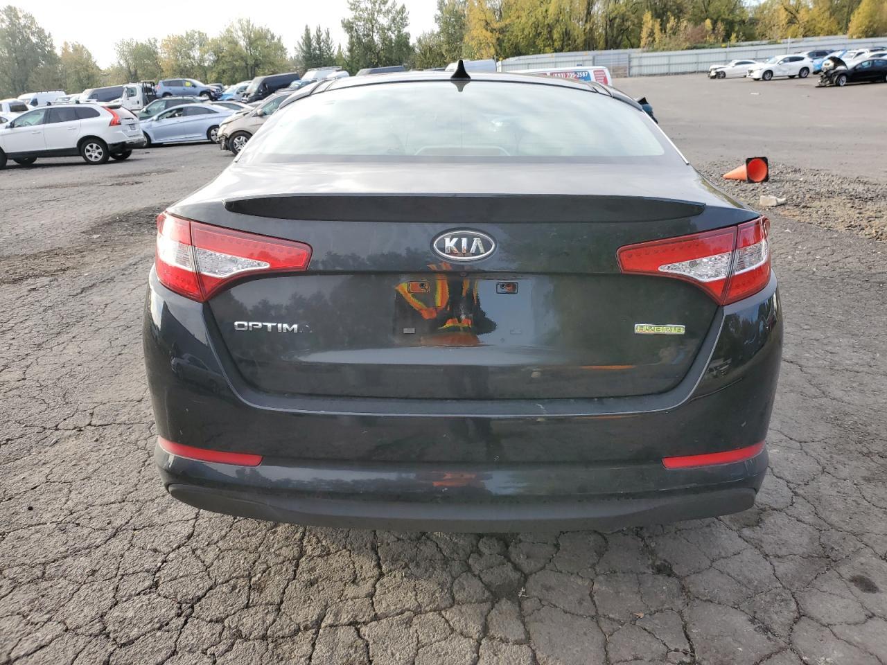 2011 KIA Optima Hybrid