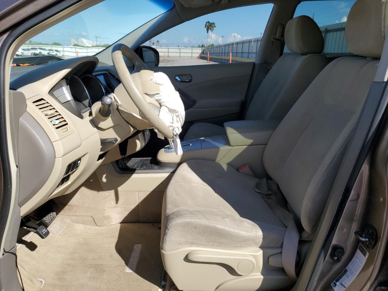 2014 NISSAN MURANO