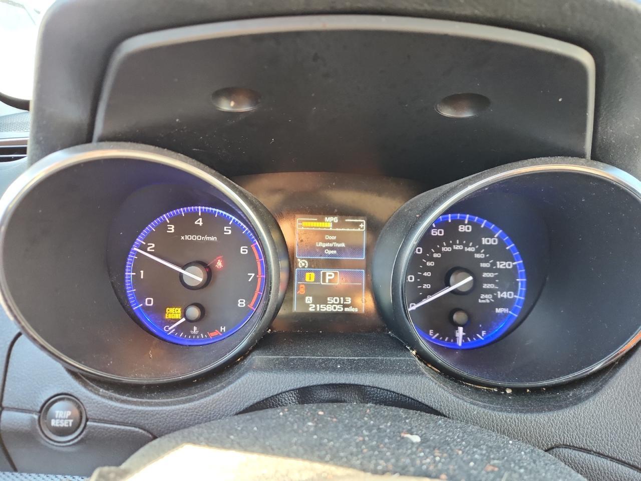 2015 SUBARU Legacy