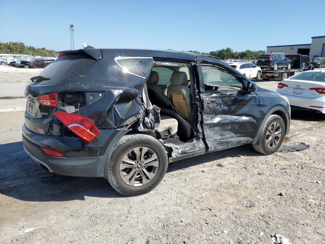 2016 HYUNDAI SANTA FE