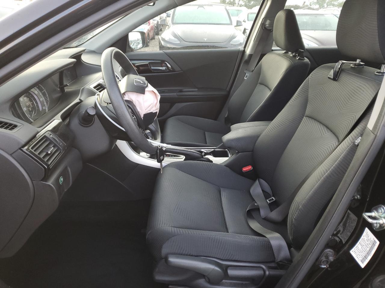 2017 HONDA ACCORD
