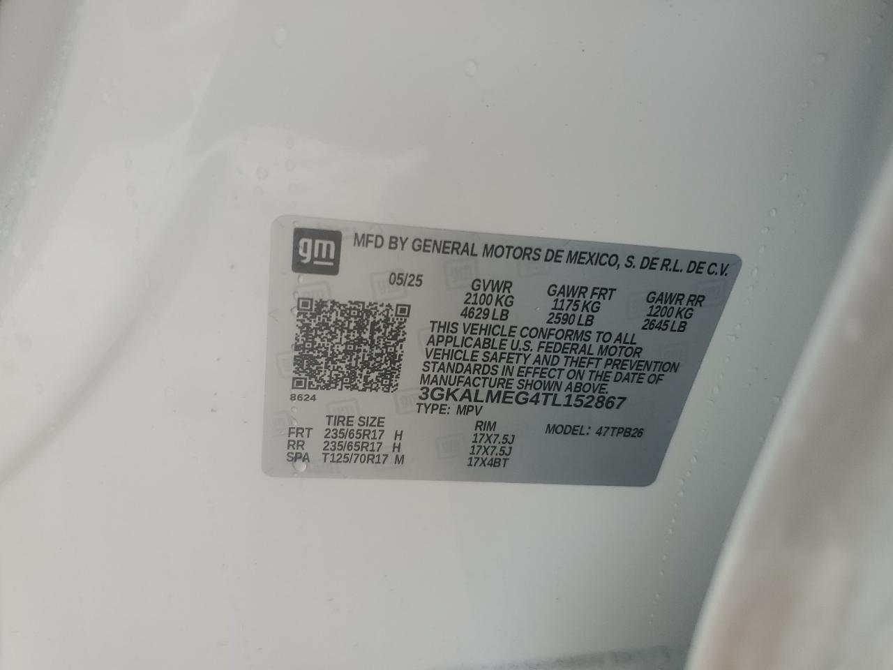 2026 GMC Terrain