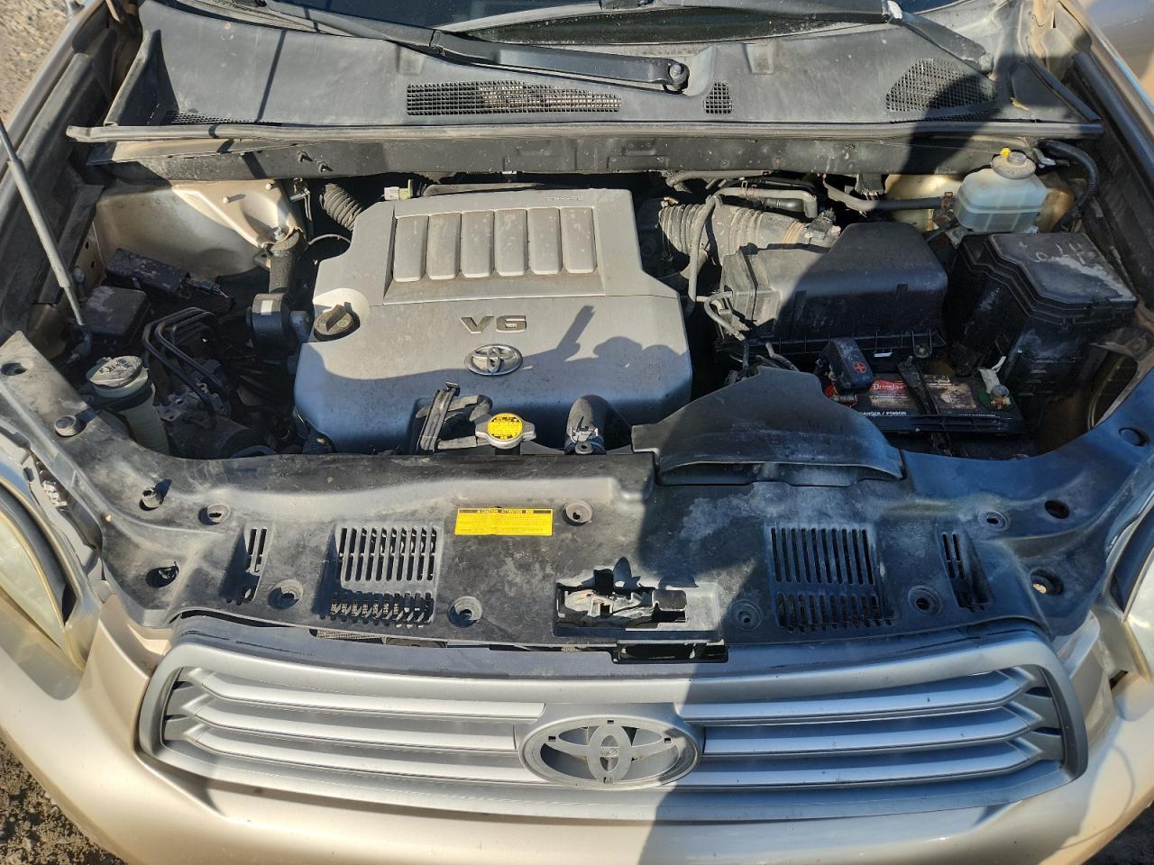 2008 TOYOTA HIGHLANDER