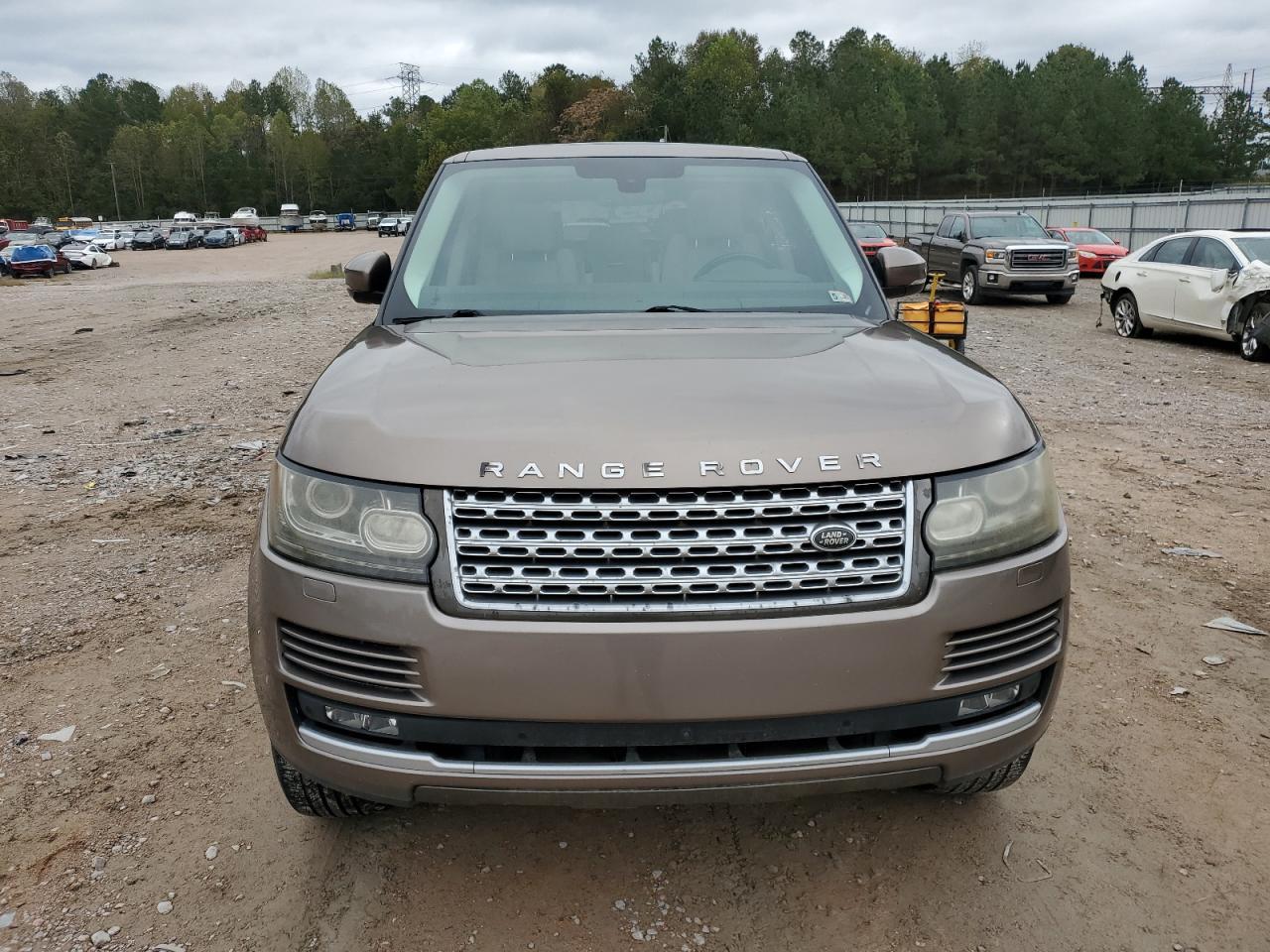 2016 LAND ROVER RANGE ROVER