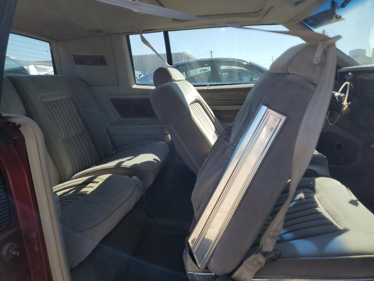 1984 BUICK Riviera