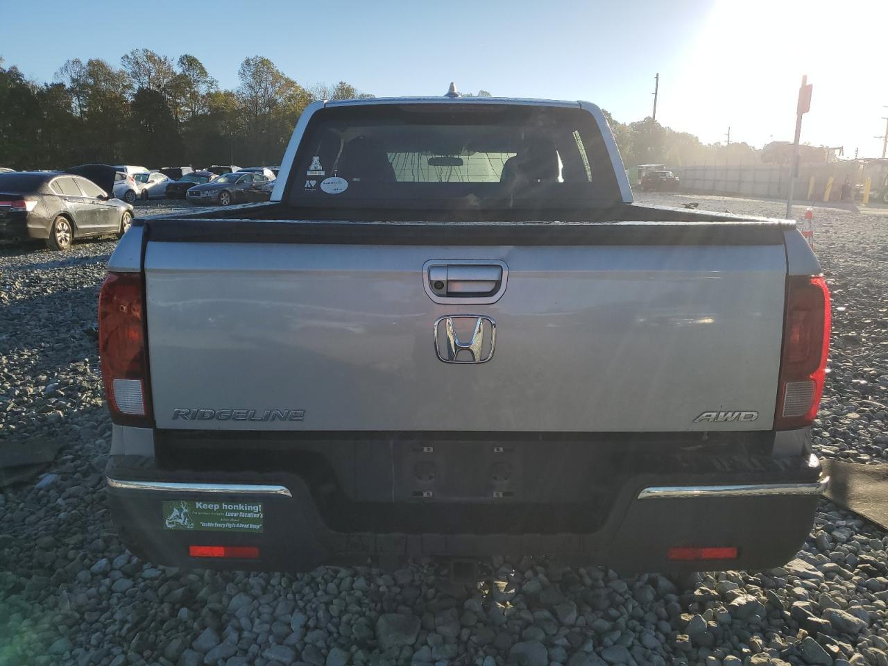 2018 HONDA Ridgeline
