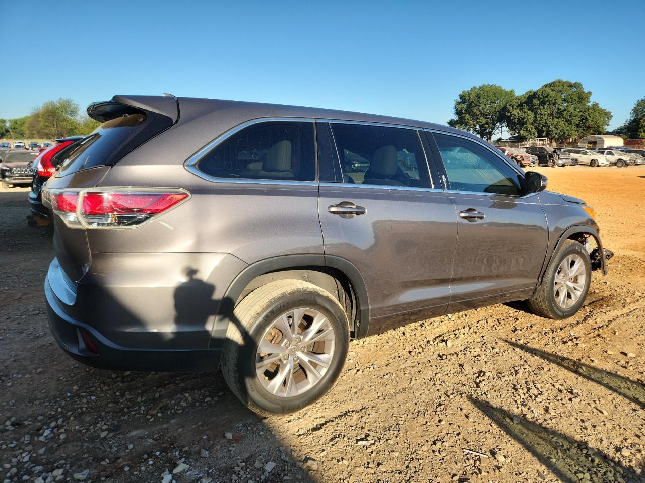 2015 TOYOTA HIGHLANDER