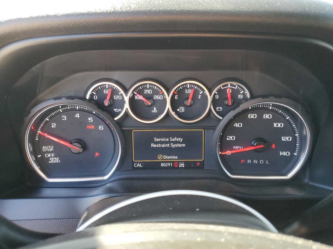 2021 CHEVROLET Silverado