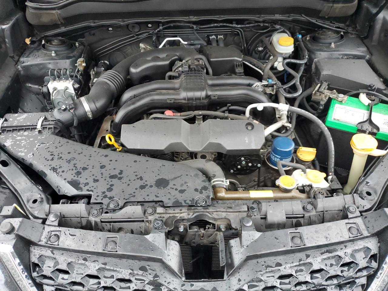 2014 SUBARU FORESTER