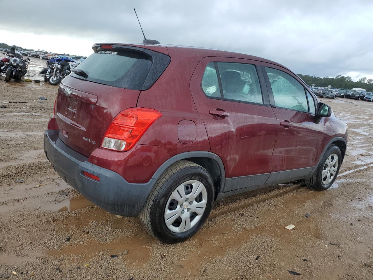 2016 CHEVROLET TRAX