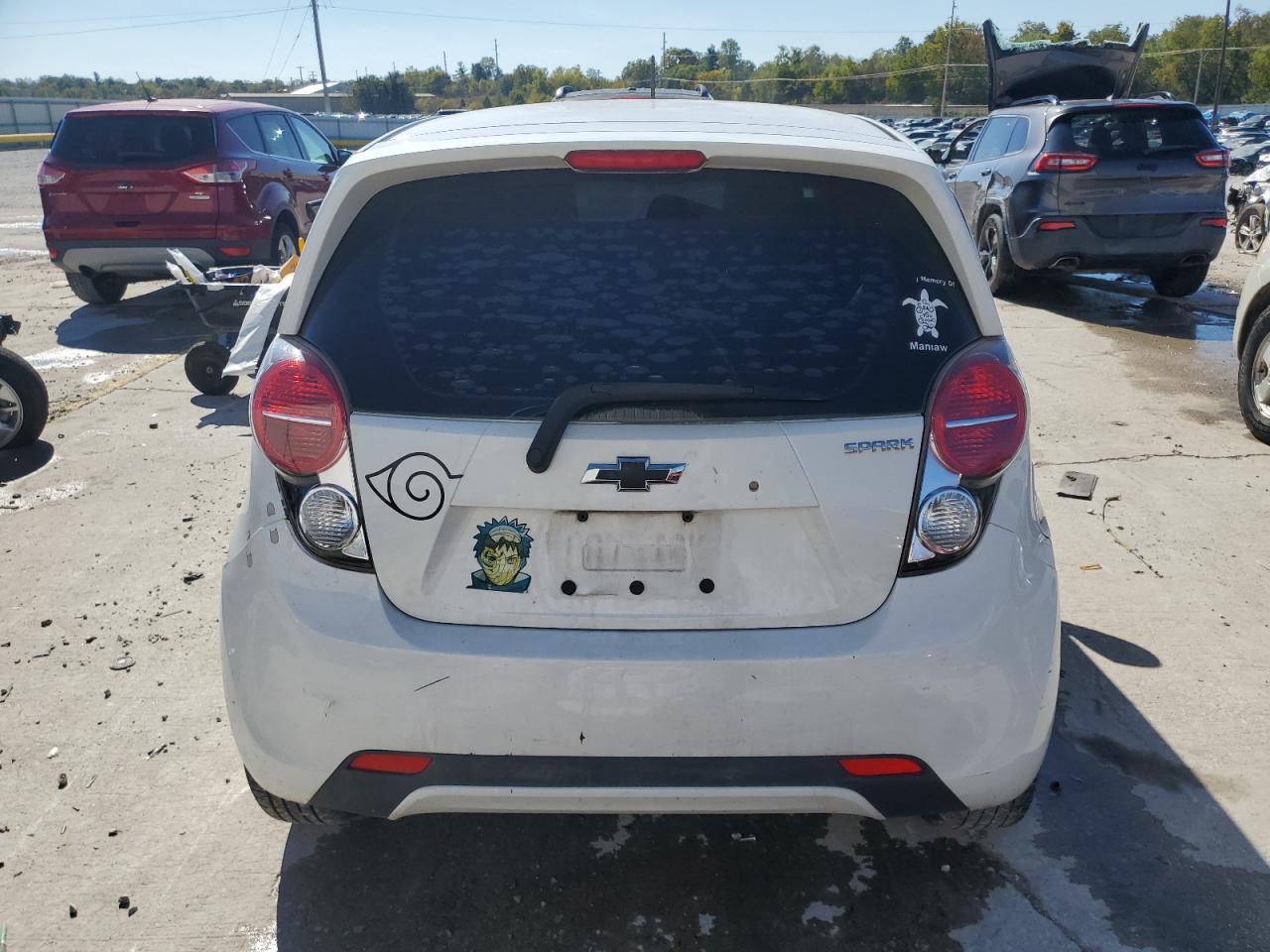 2015 CHEVROLET Spark