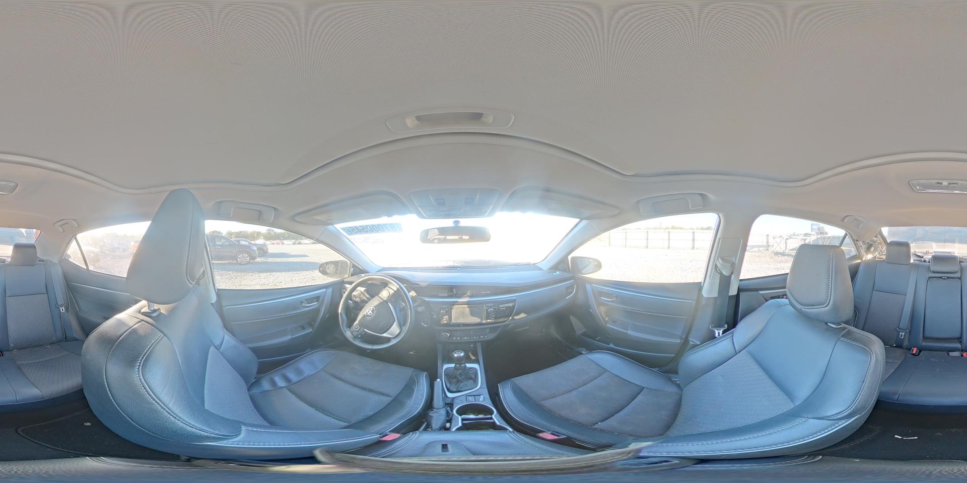 2015 TOYOTA COROLLA