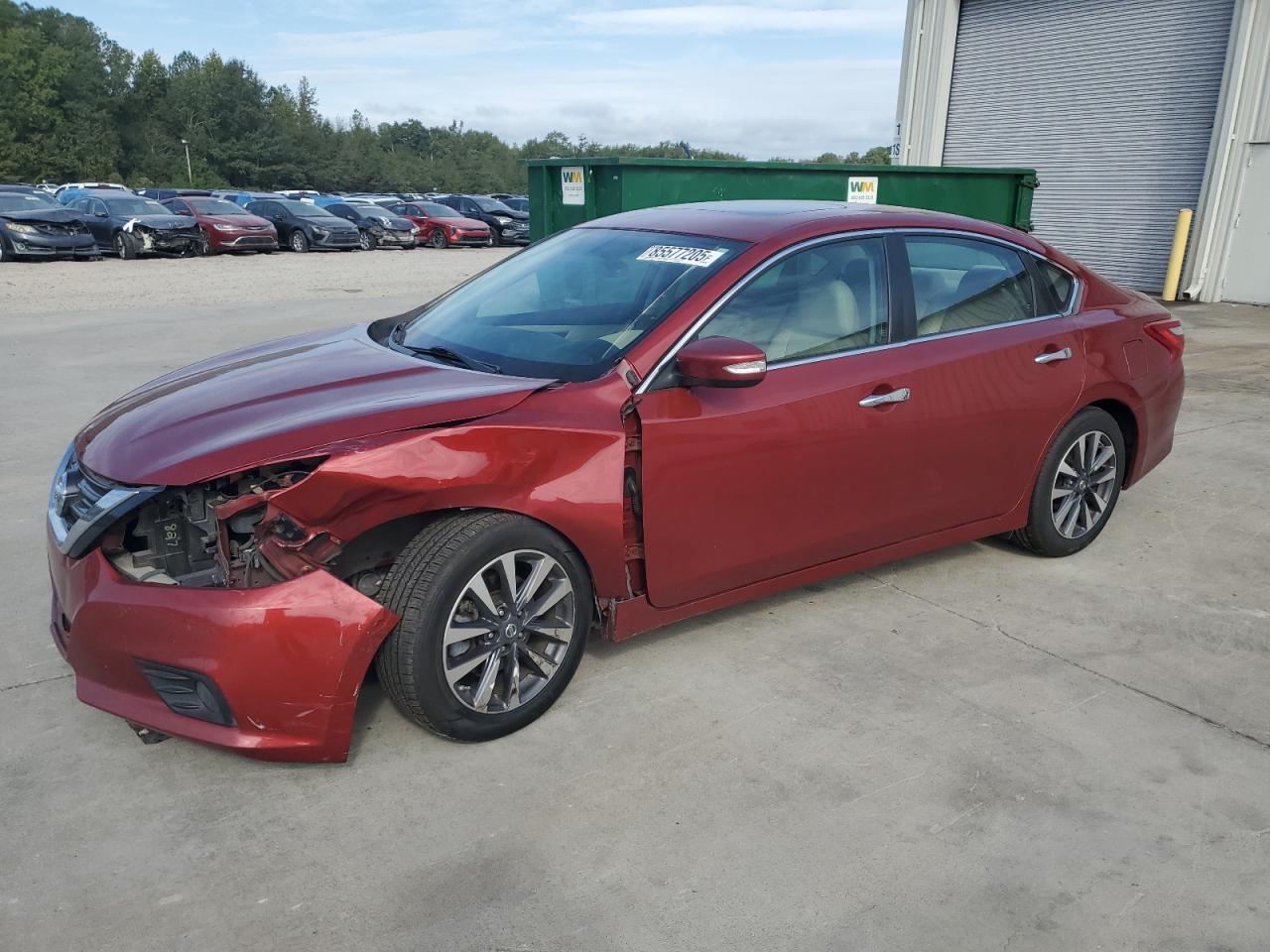2017 NISSAN ALTIMA