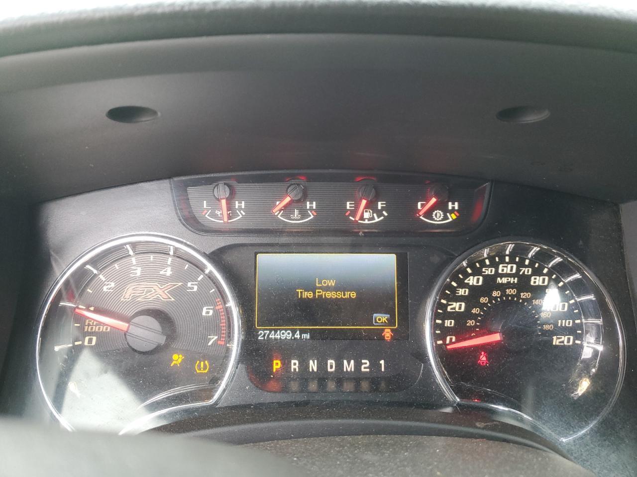 2012 FORD F-150