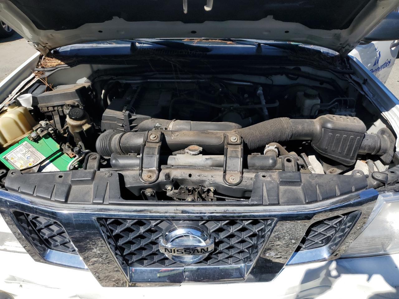 2017 NISSAN Frontier