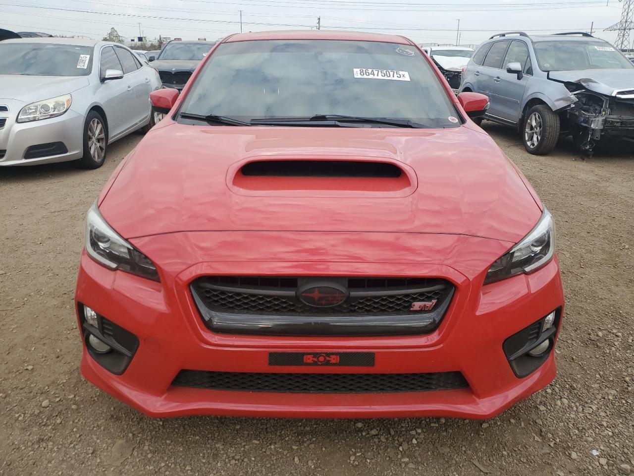 2016 SUBARU WRX