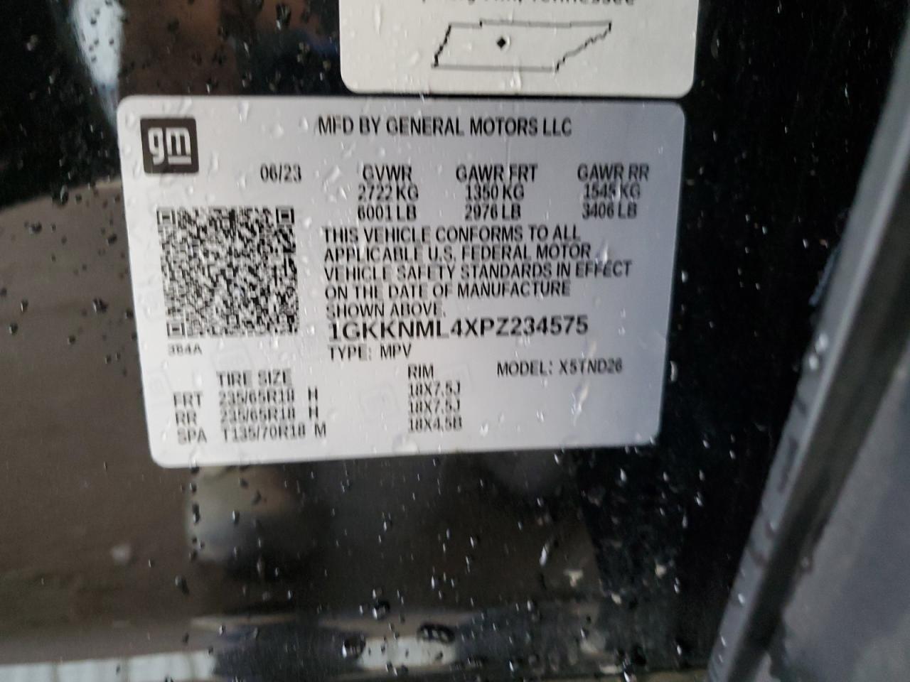 2023 GMC ACADIA