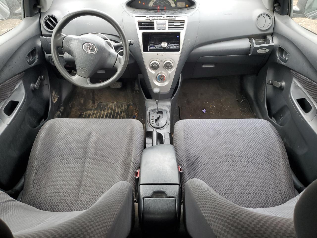 2007 TOYOTA YARIS