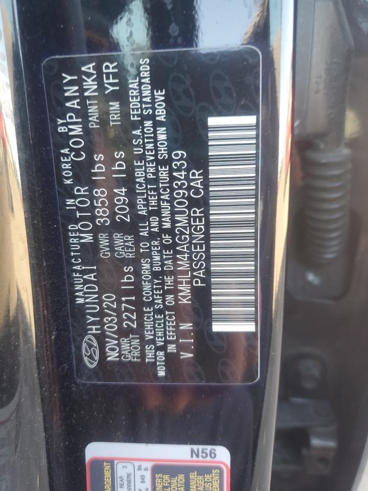 2021 HYUNDAI ELANTRA
