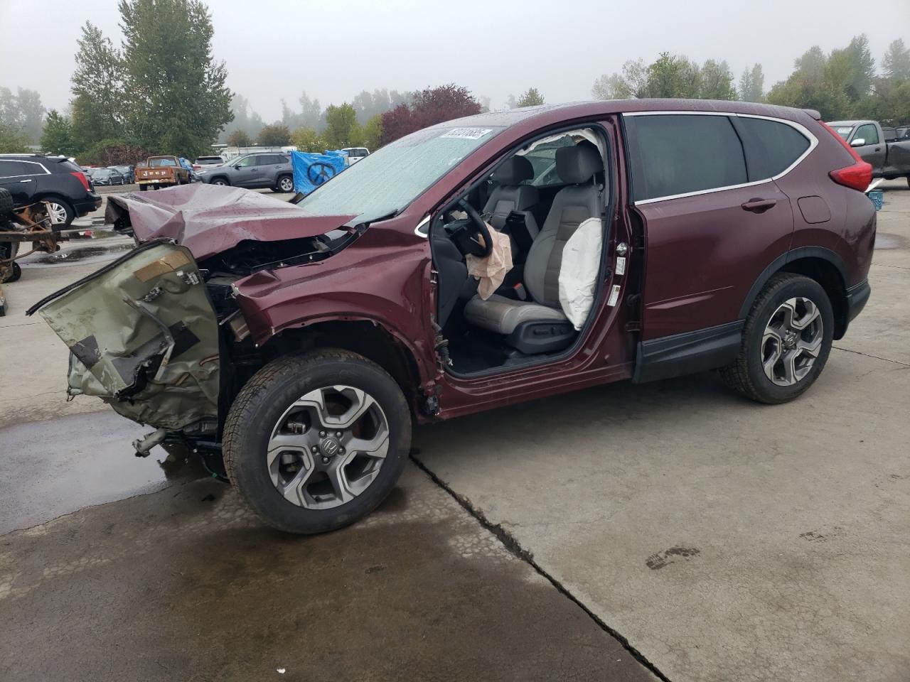 2019 HONDA CR-V