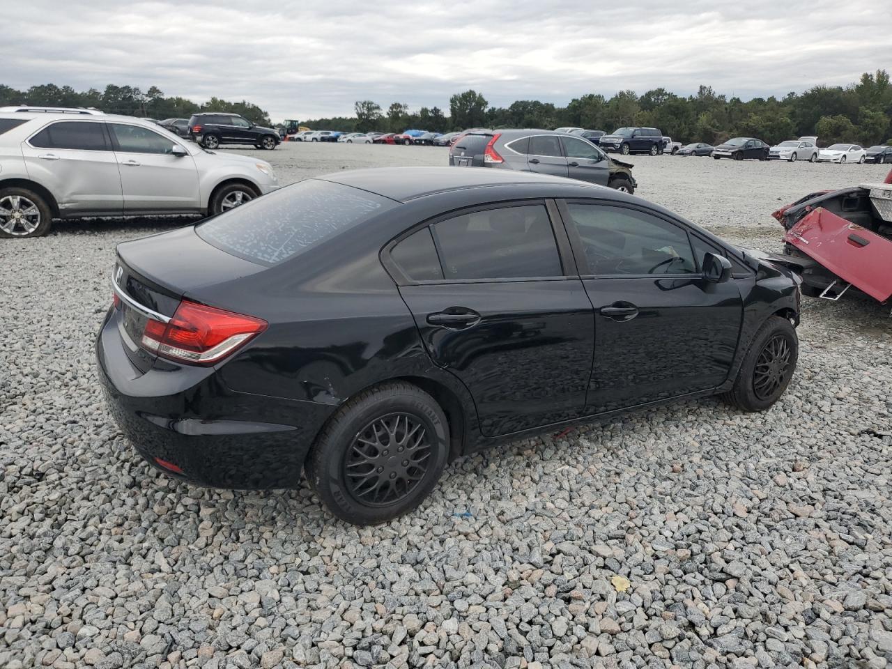 2015 HONDA CIVIC