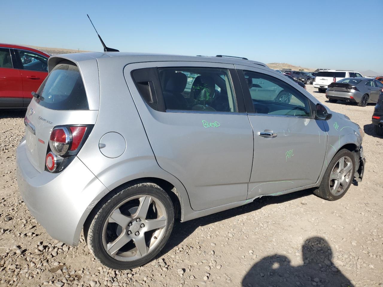 2014 CHEVROLET SONIC