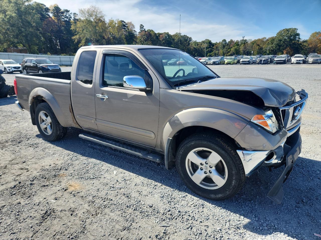 2007 NISSAN Frontier