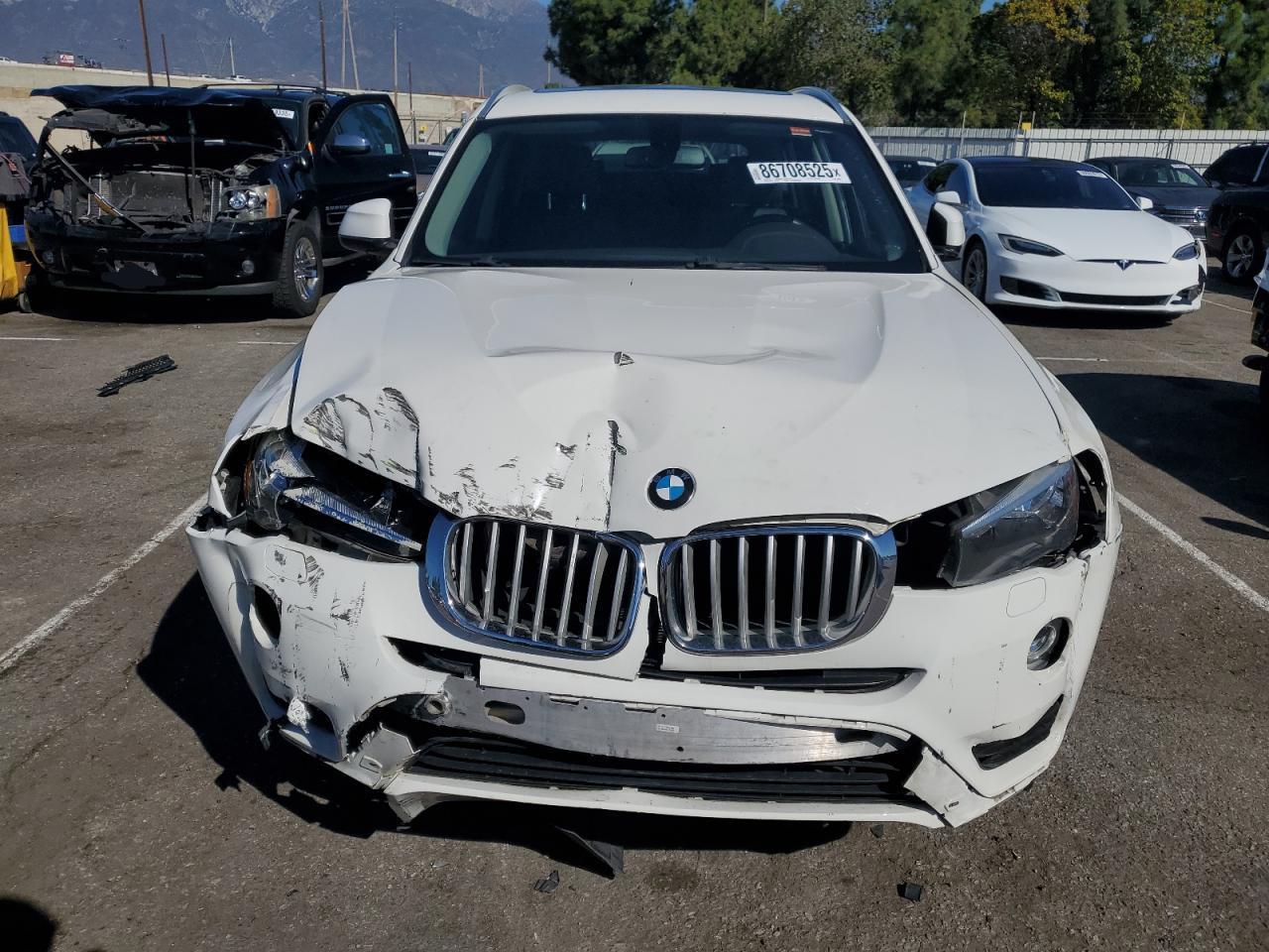 2017 BMW X3