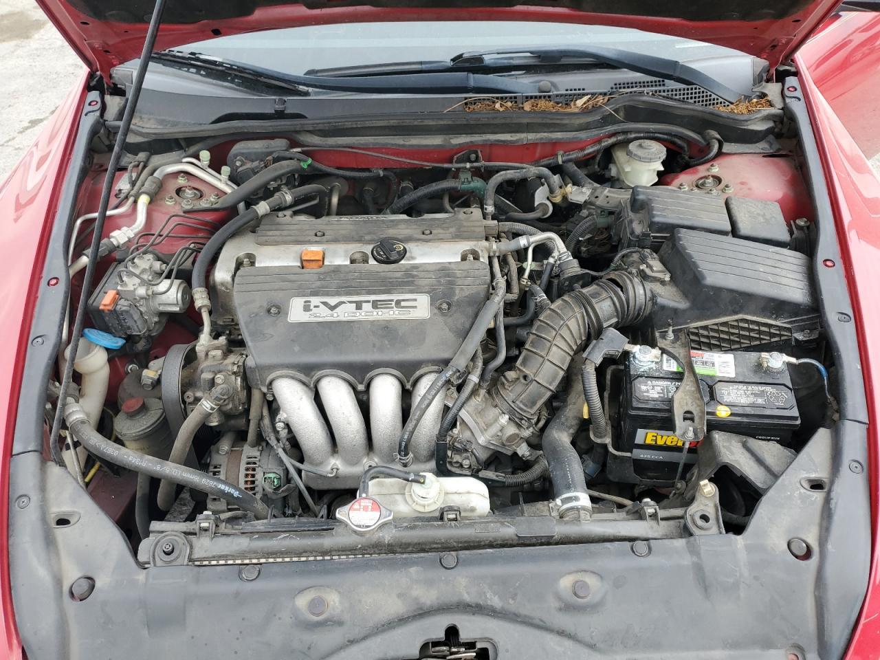 2007 HONDA ACCORD