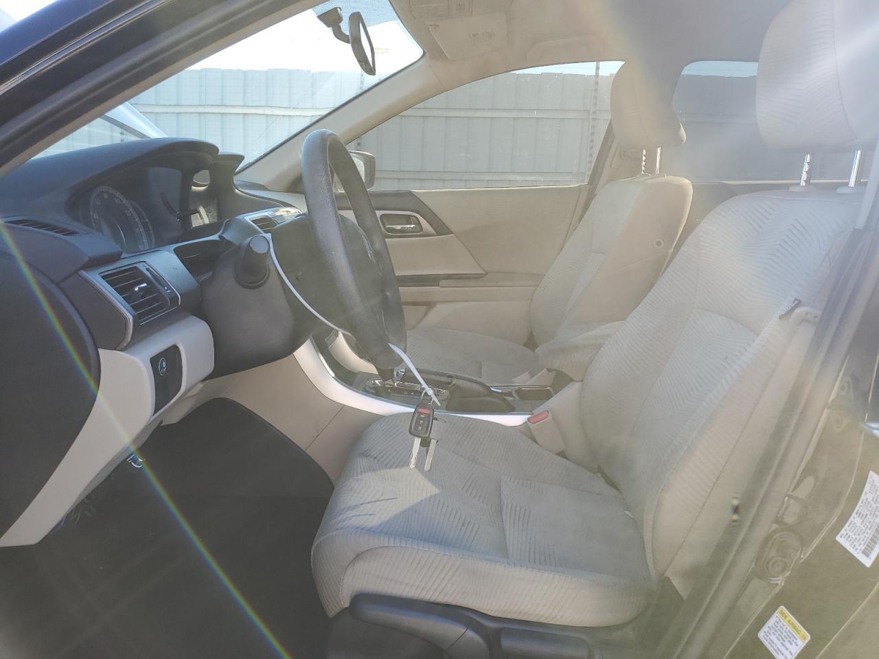 2015 HONDA ACCORD