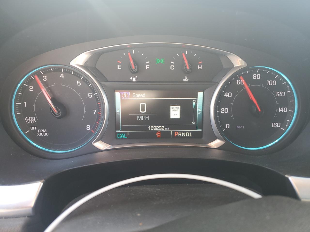 2018 CHEVROLET TRAVERSE