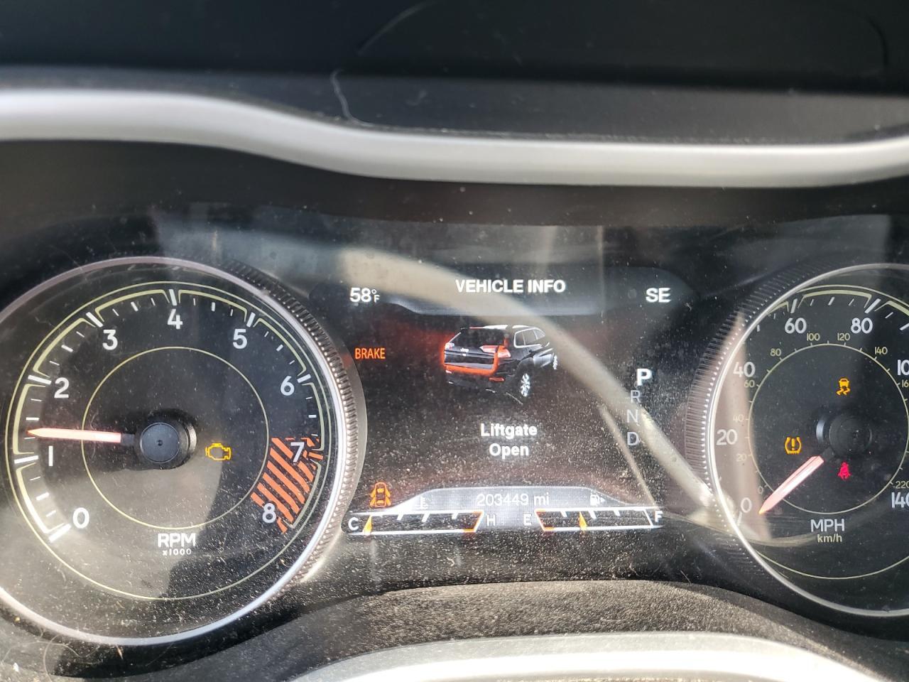 2014 JEEP CHEROKEE