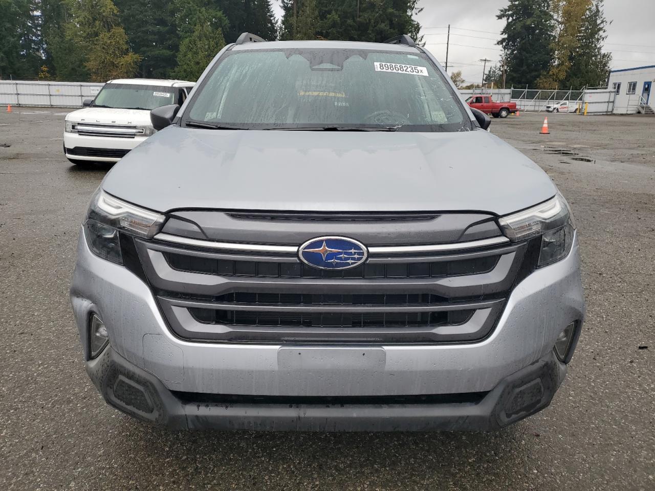 2025 SUBARU FORESTER