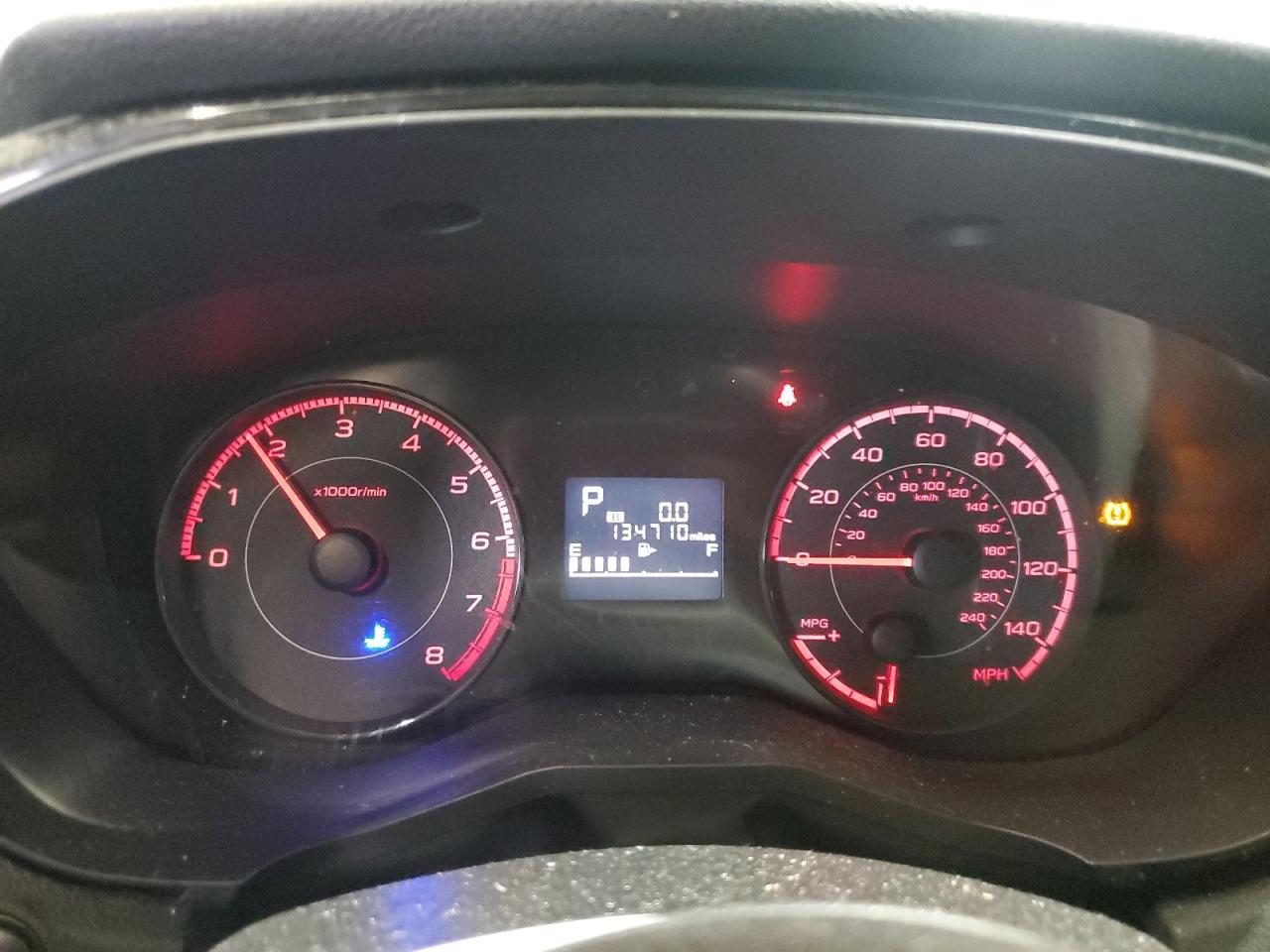 2018 SUBARU Crosstrek