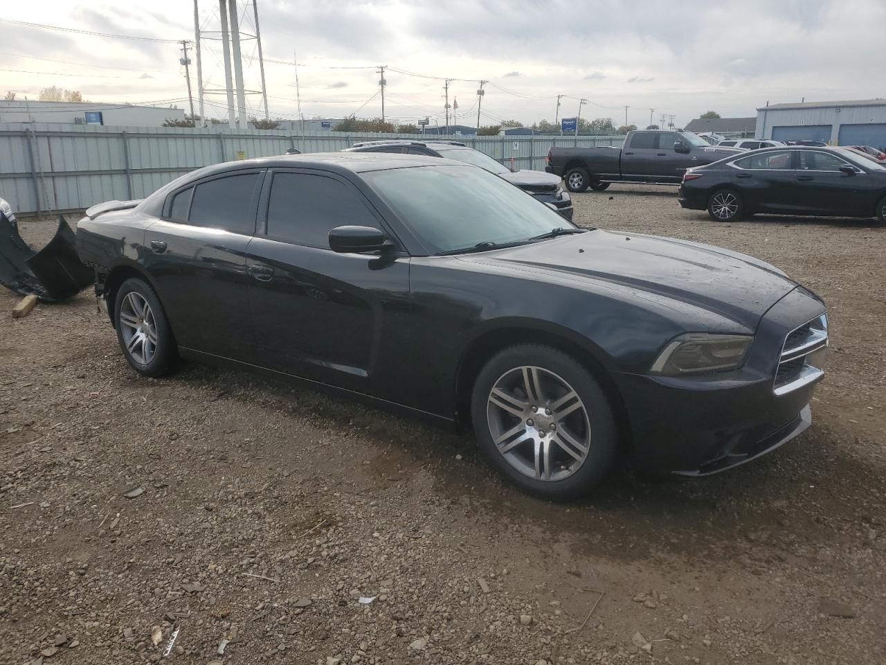 2012 DODGE CHARGER