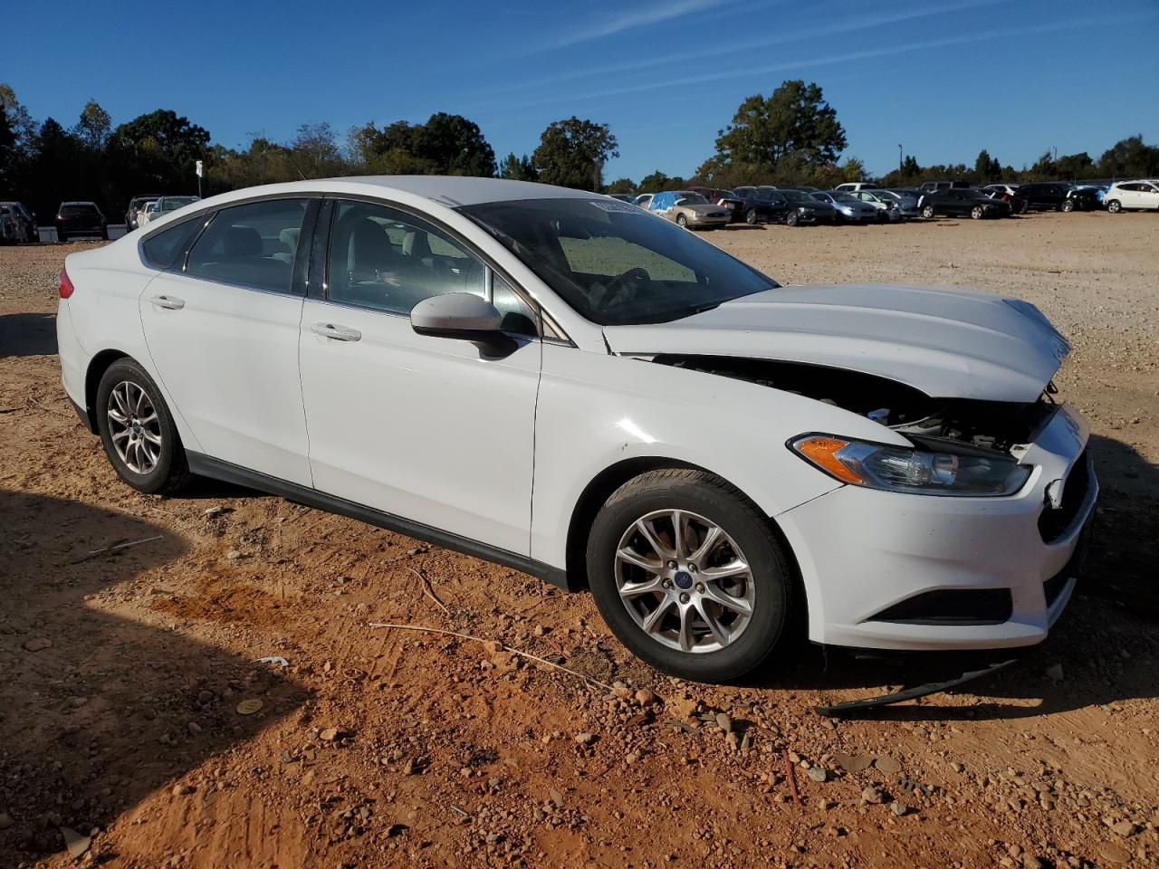 2016 FORD FUSION
