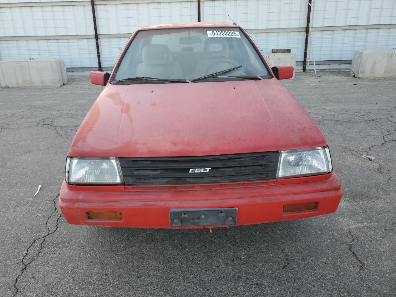 1988 DODGE Colt