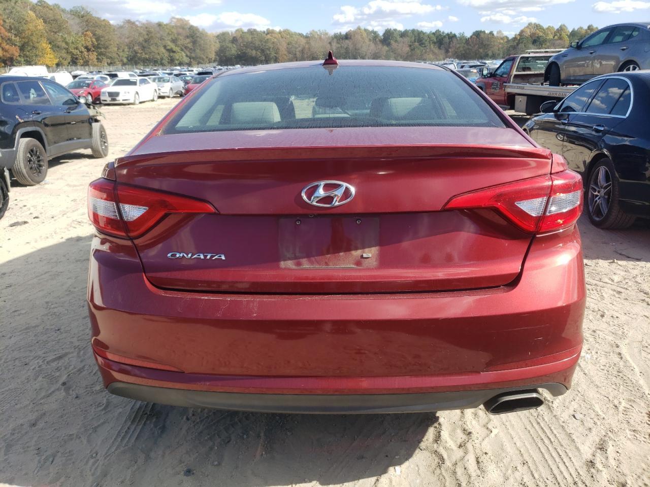 2016 HYUNDAI SONATA