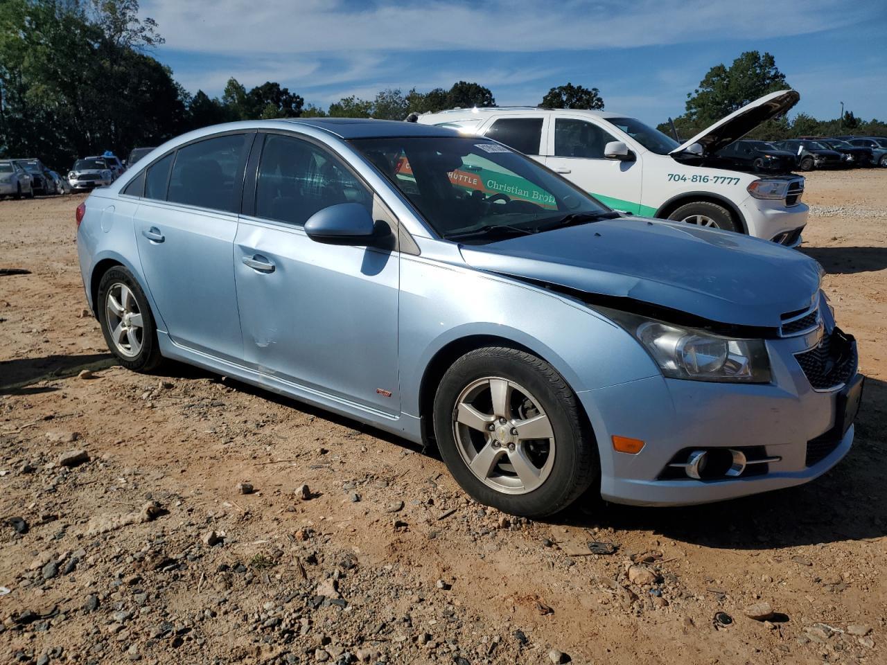 2011 CHEVROLET CRUZE