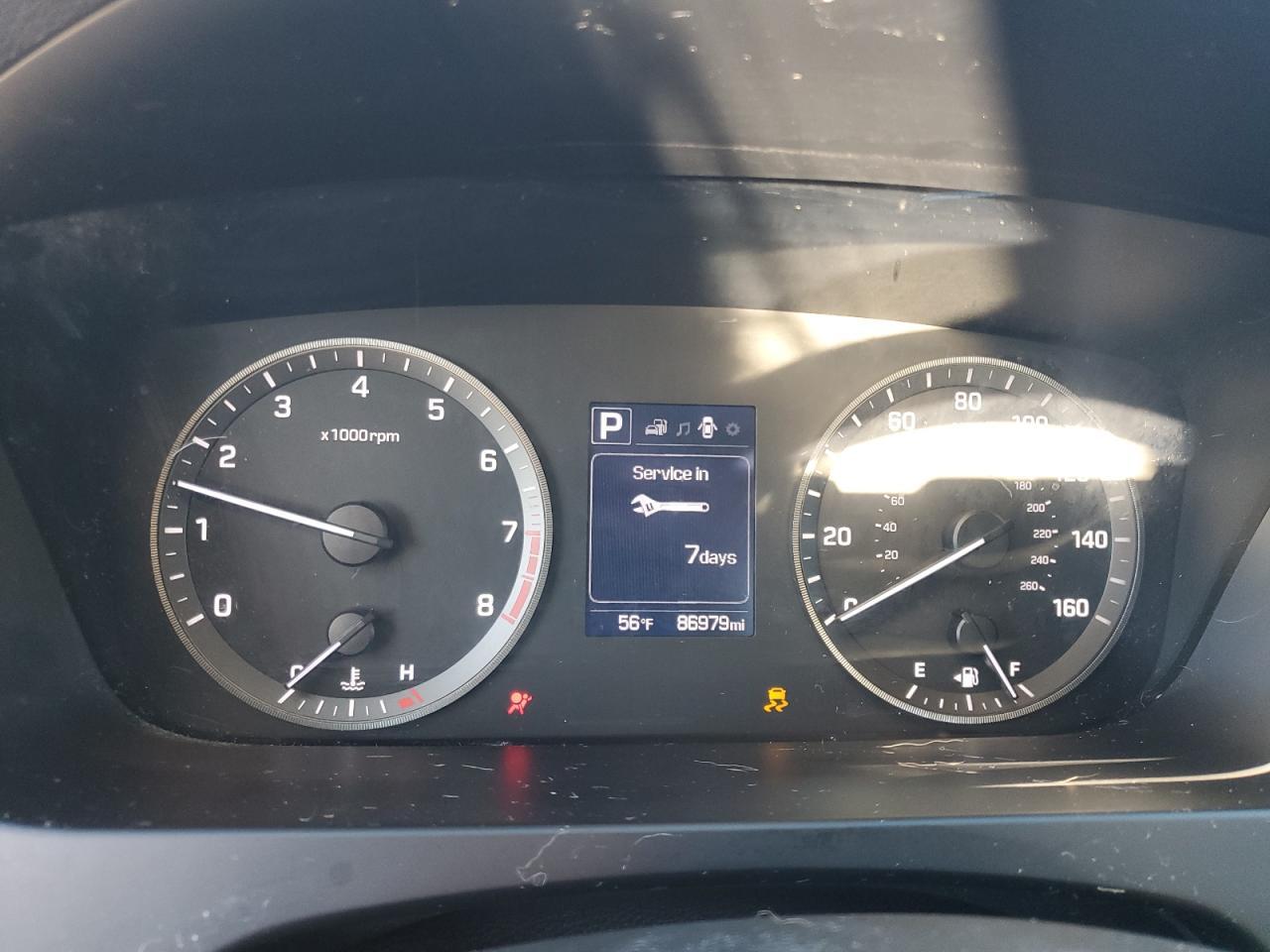2016 HYUNDAI SONATA