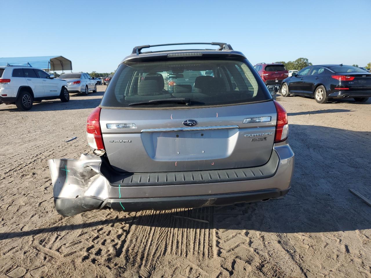 2008 SUBARU Outback