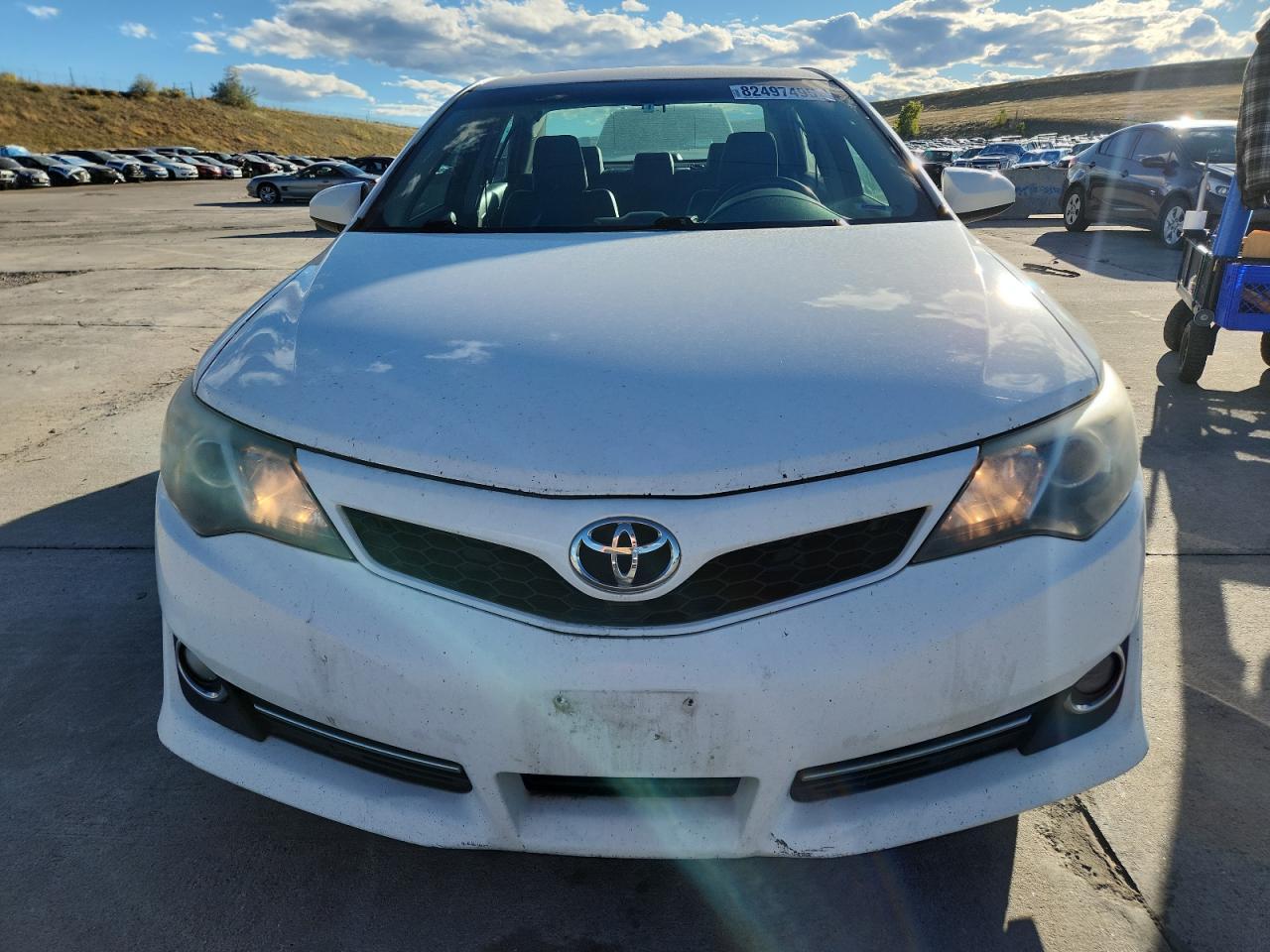 2012 TOYOTA CAMRY